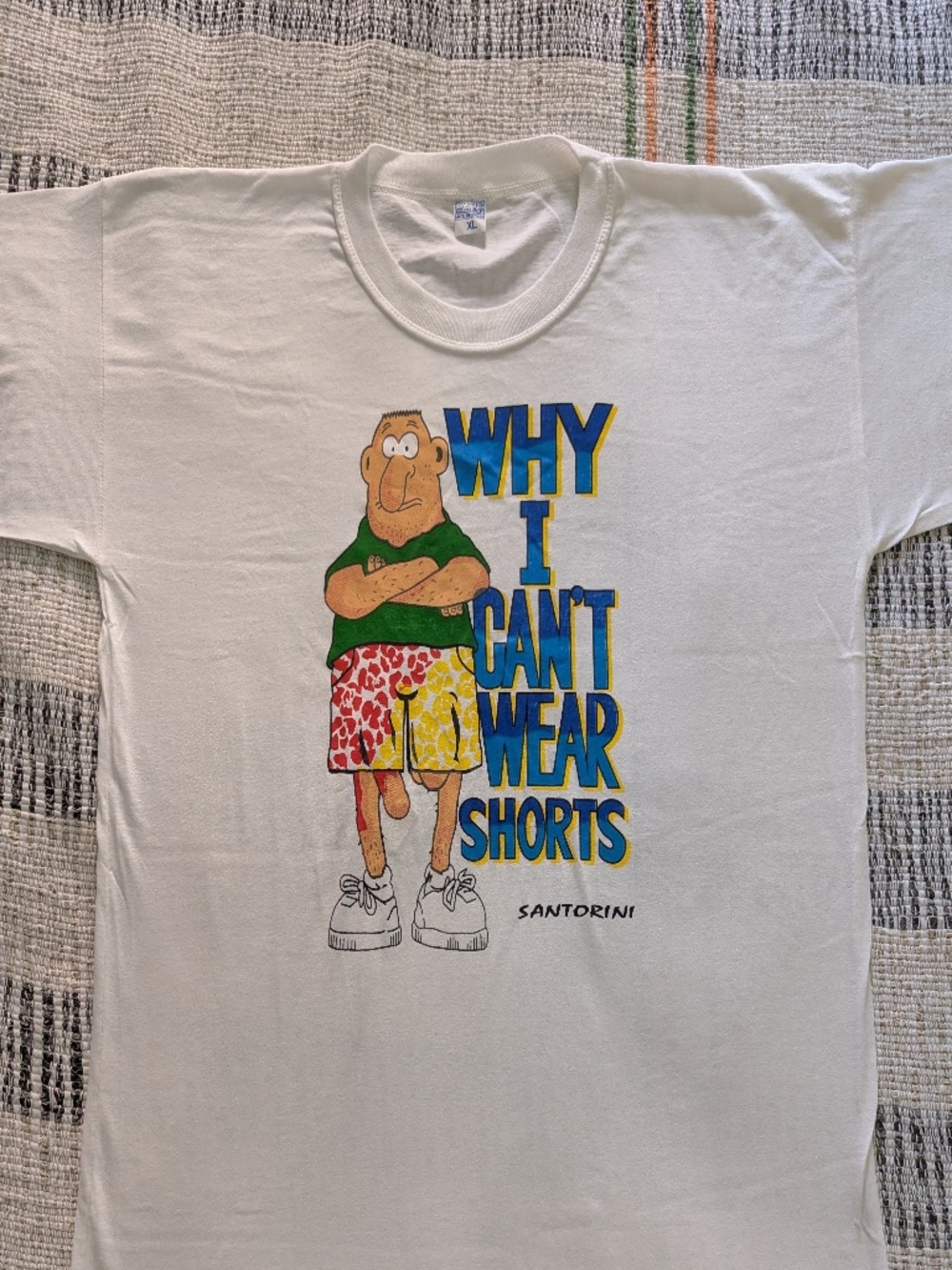 Vintage Humour Graphic Tee